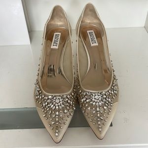 Badgley Mischka Onyx Heel